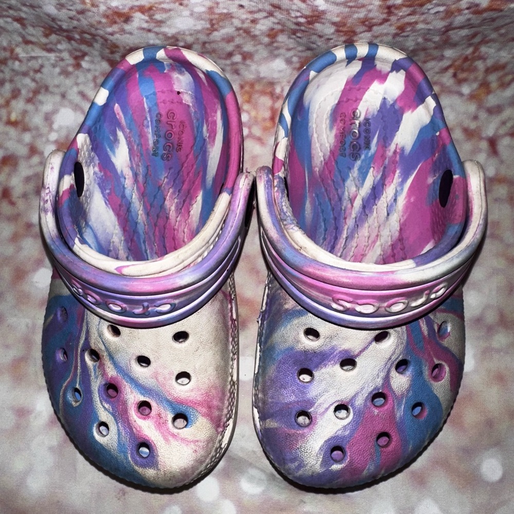 Crocs Kids' Multicolor Clogs Toddler